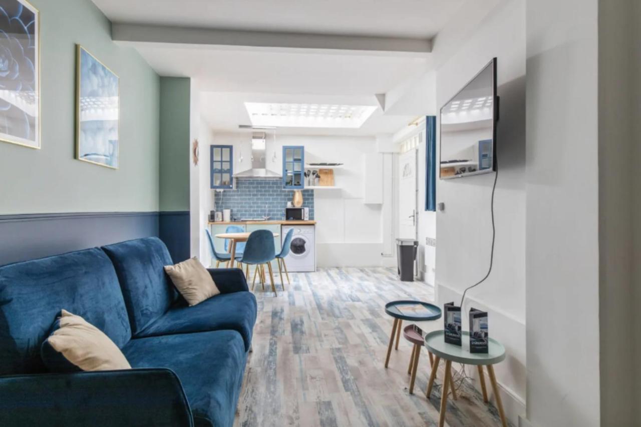 Charming 4P1Br Apartment - Republic Παρίσι Εξωτερικό φωτογραφία